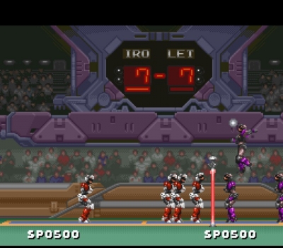 Screen ze hry Hyper V-Ball