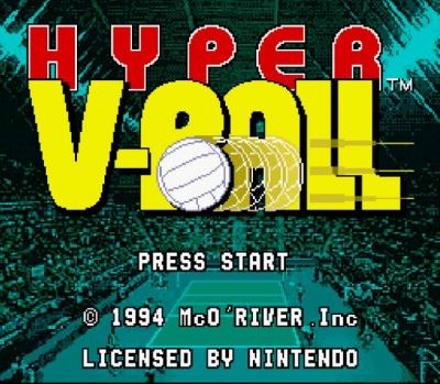 Screen ze hry Hyper V-Ball