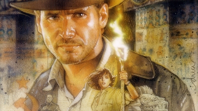 Artwork ke he Indiana Jones Greatest Adventures