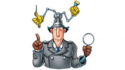 Artwork ke he Inspector Gadget