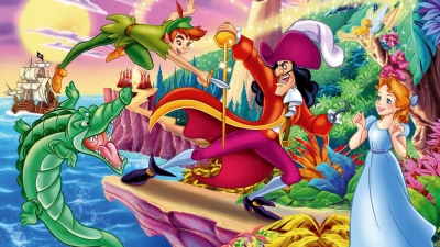 Artwork ke he Peter Pan and the Pirates