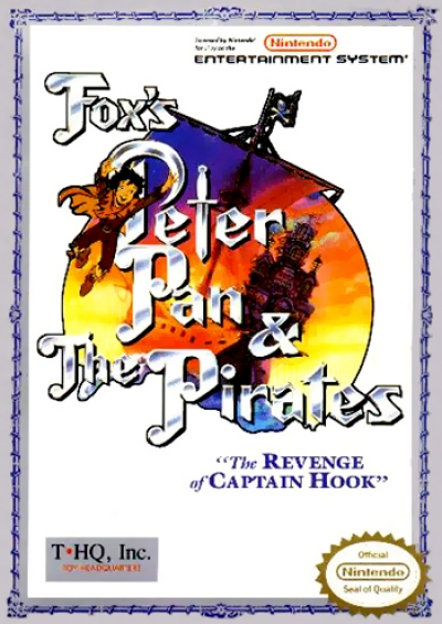 Obal hry Peter Pan and the Pirates