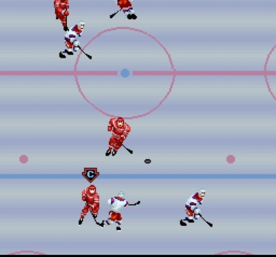 Screen ze hry Pro Sport Hockey