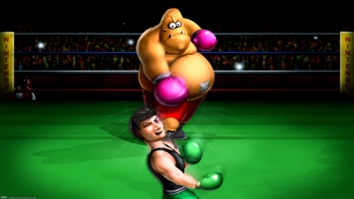 Artwork ke he Punch-Out!!