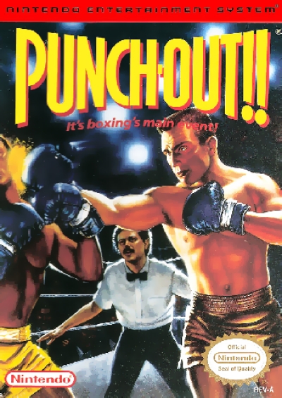 Obal hry Punch-Out!!