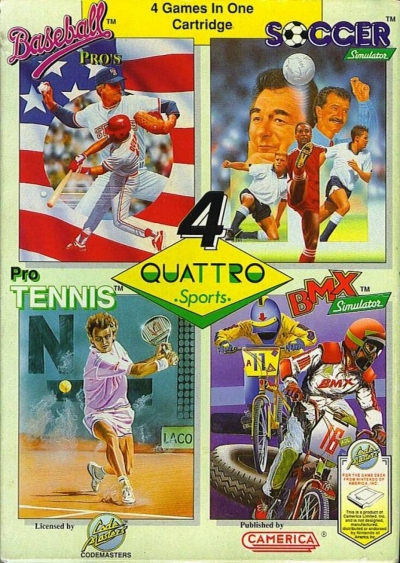 Artwork ke he Quattro Sports