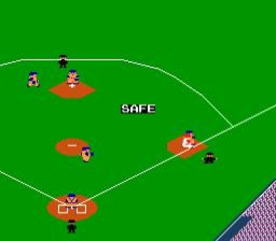 Screen ze hry R.B.I. Baseball