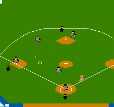 Screen ze hry R.B.I. Baseball