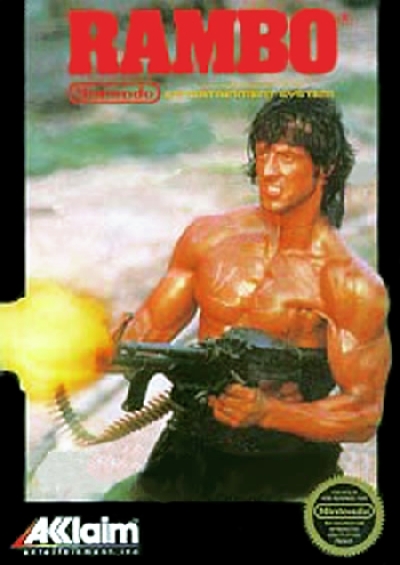 Obal hry Rambo