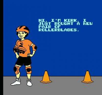 Screen ze hry Rollerblade Racer