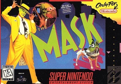 Obal hry The Mask