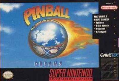 Obal hry Pinball Dreams