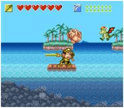 Screen ze hry Super Adventure Island II