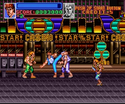 Screen ze hry Super Double Dragon