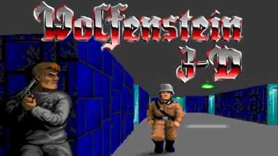 Artwork ke he Wolfenstein 3-D