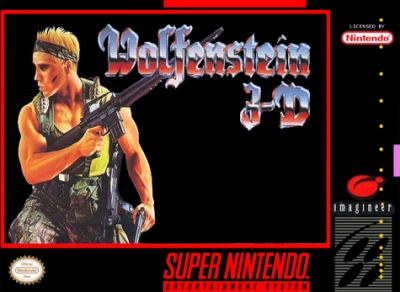 Obal hry Wolfenstein 3-D