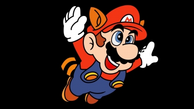 Artwork ke he Super Mario All-Stars