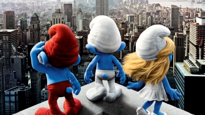 Artwork ke he The Smurfs