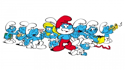 Artwork ke he The Smurfs