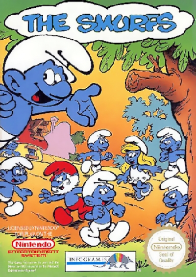 Obal hry The Smurfs