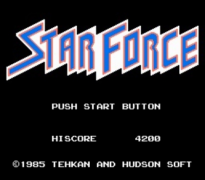 Screen ze hry Star Force