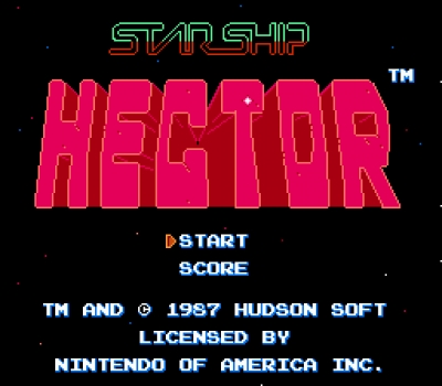 Screen ze hry Starship Hector