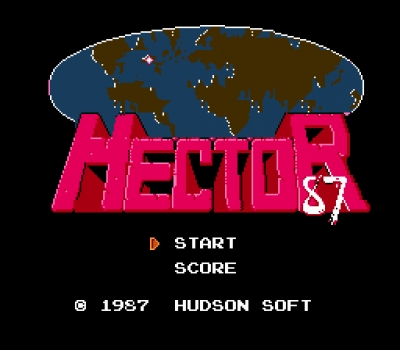 Screen ze hry Starship Hector