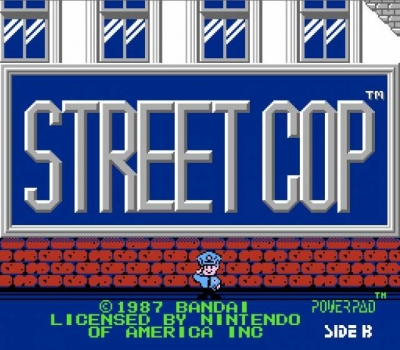 Screen ze hry Street Cop