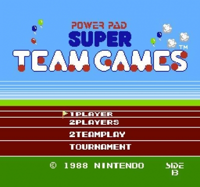 Screen ze hry Super Team Games