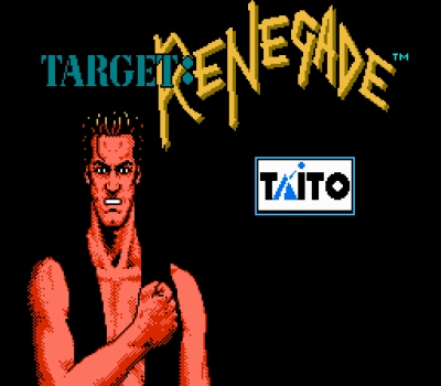 Screen ze hry Target: Renegade