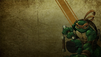 Artwork ke he Teenage Mutant Ninja Turtles: Tournament Fighters
