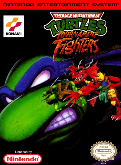 Obal hry Teenage Mutant Ninja Turtles: Tournament Fighters