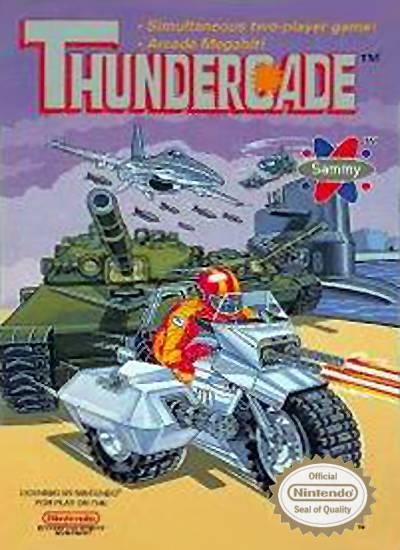 Artwork ke he Thundercade