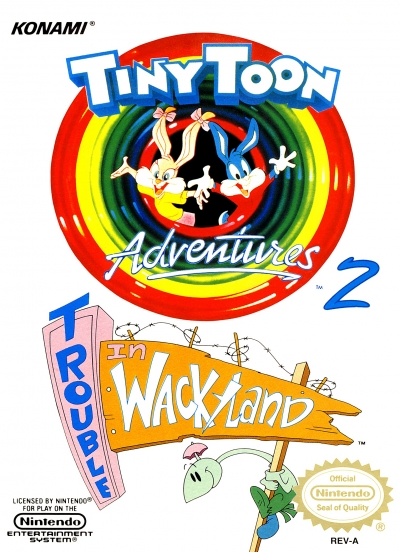 Obal hry Tiny Toon Adventures 2: Trouble in Wackyland