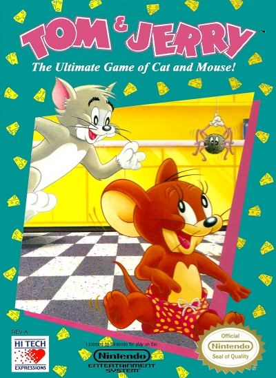 Obal hry Tom & Jerry