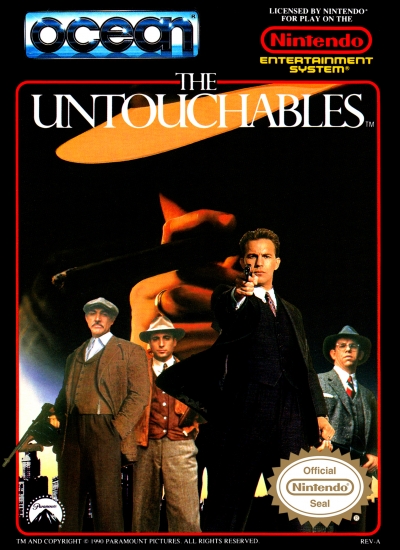 Obal hry The Untouchables