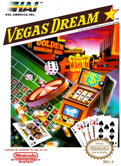 Obal hry Vegas Dream