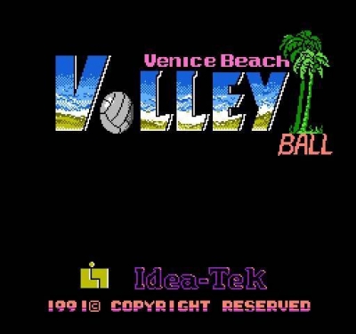 Screen ze hry Venice Beach Volleyball