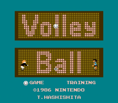 Screen ze hry Volleyball