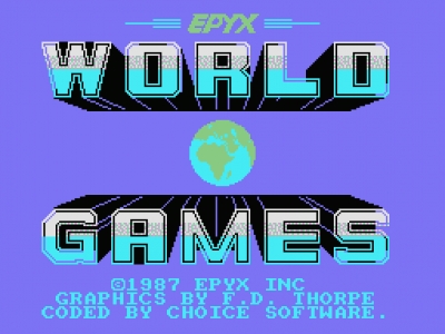 Screen ze hry World Games