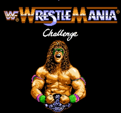 Screen ze hry WWF WrestleMania Challenge