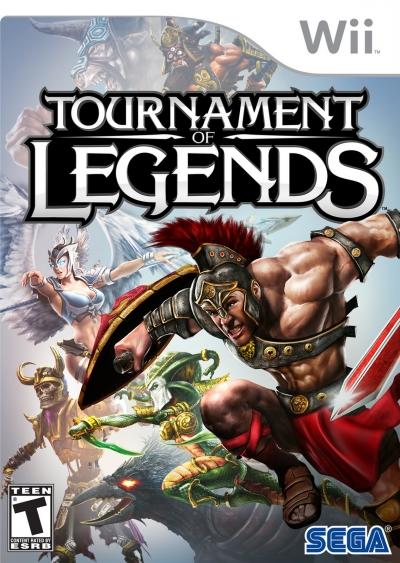 Obal hry Tournament of Legends