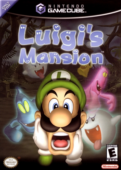 Obal hry Luigis Mansion