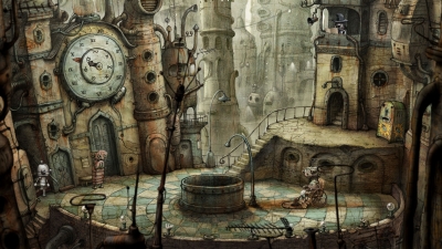 Screen ze hry Machinarium