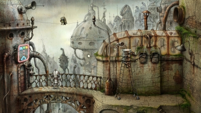 Screen ze hry Machinarium