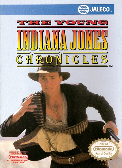 Obal hry The Young Indiana Jones Chronicles