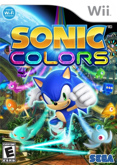 Obal hry Sonic Colors