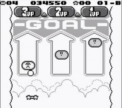 Screen ze hry Kirbys Block Ball