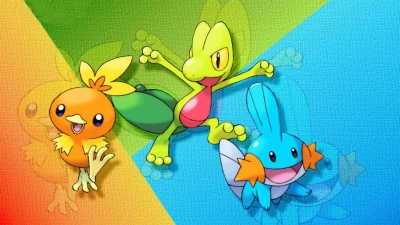 Artwork ke he Pokmon LeafGreen Version