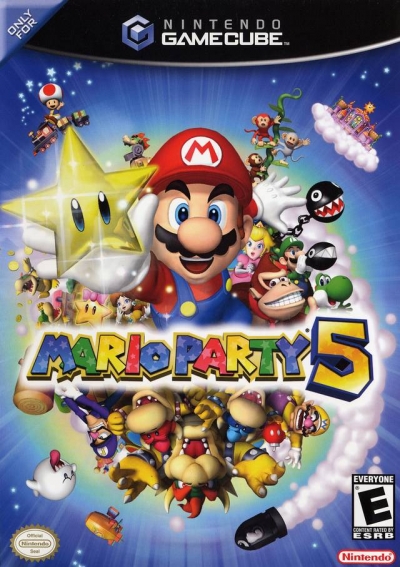 Obal hry Mario Party 5